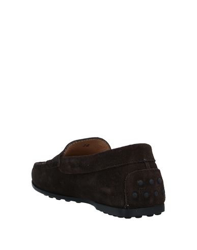 Tod's Junior Kid Boy Loafers Dark brown Size 1Y Soft Leather