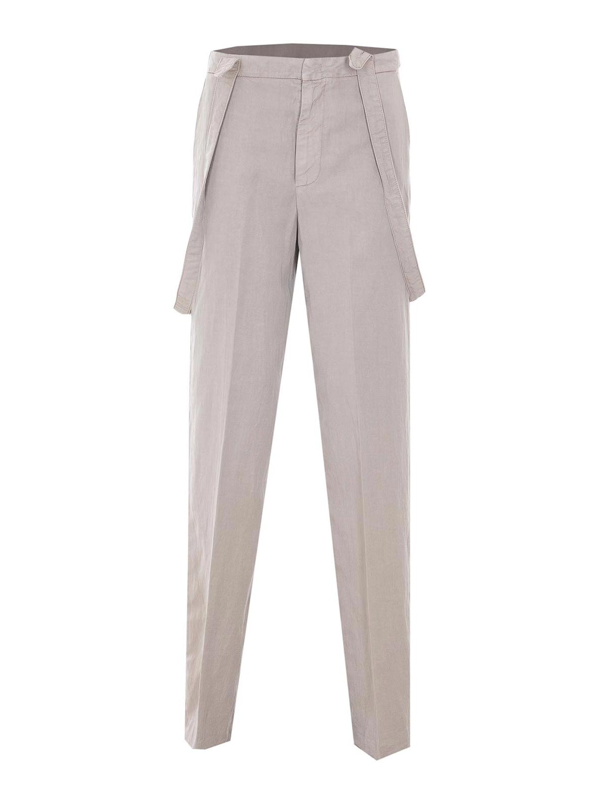 Trousers Grey Lyocell - Women