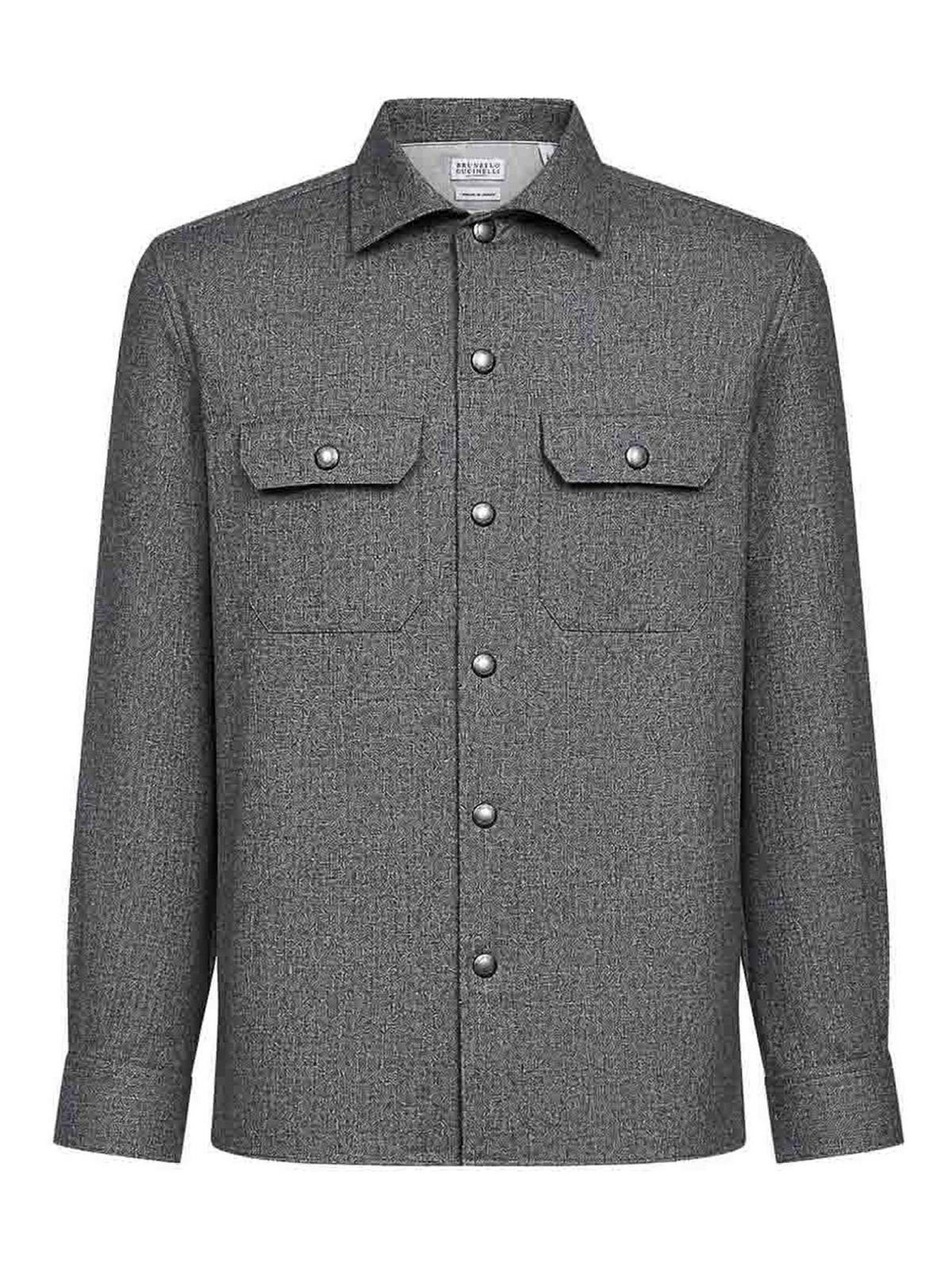 Wool Shirt