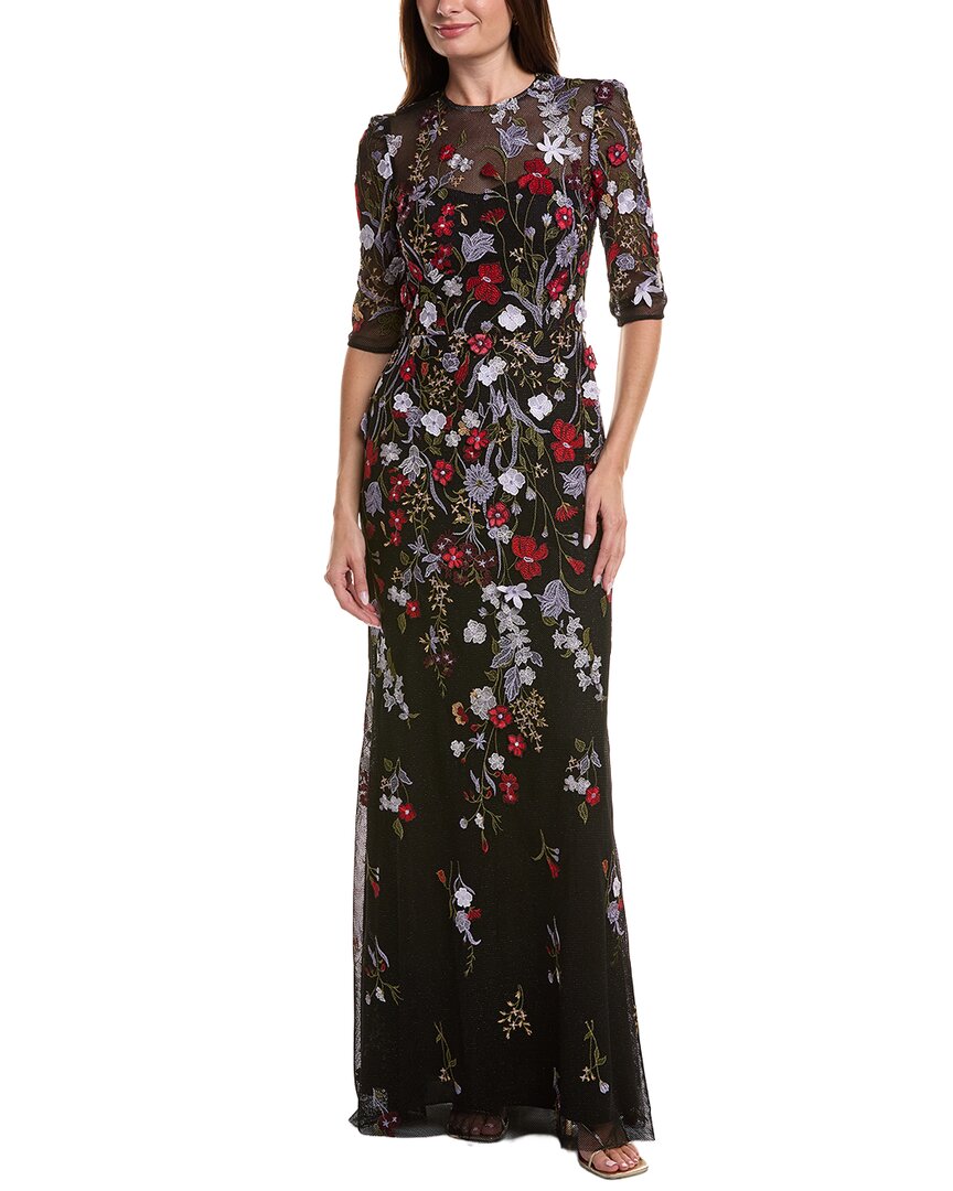Printed Maxi Dress