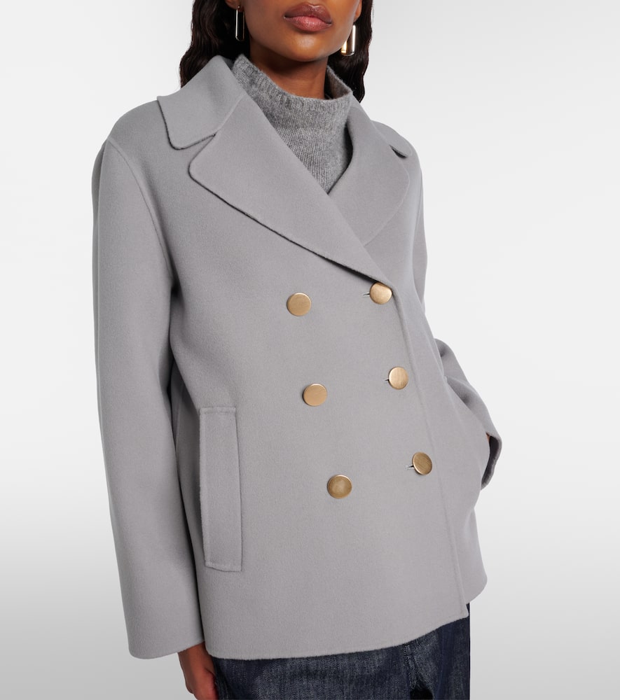 Margot double-breasted virgin wool jacket