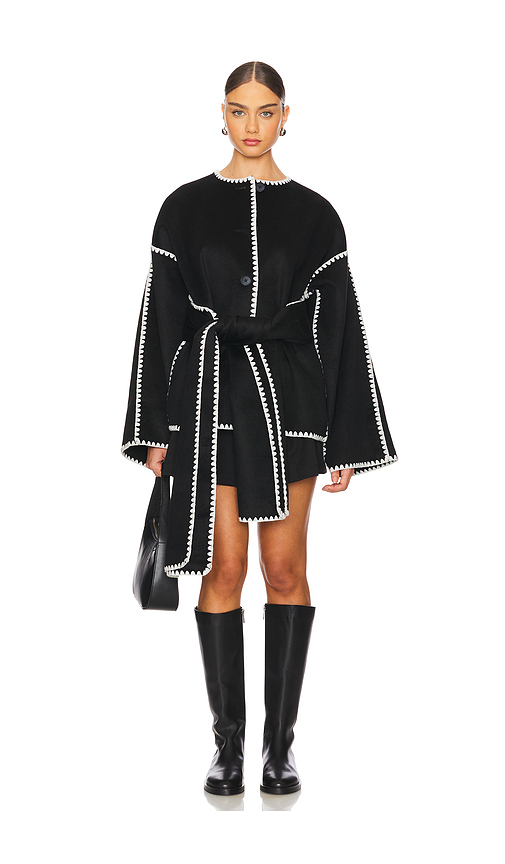 Tularosa BLOUSON BAILEY en Black. S. Also en