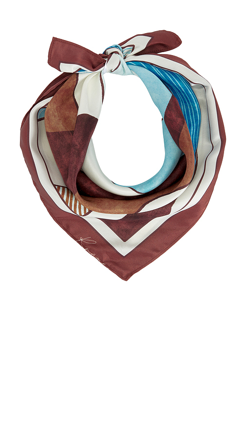 ROAME. Zoya Scarf in Brown