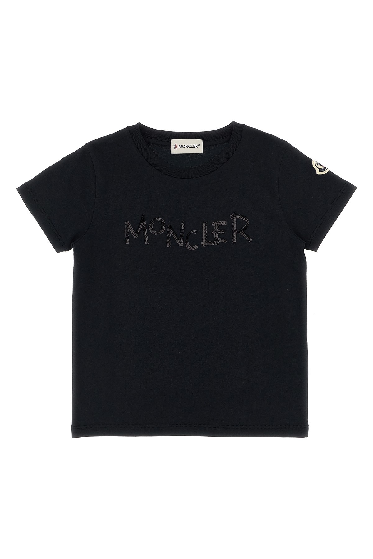 Sequins Logo T-Shirt