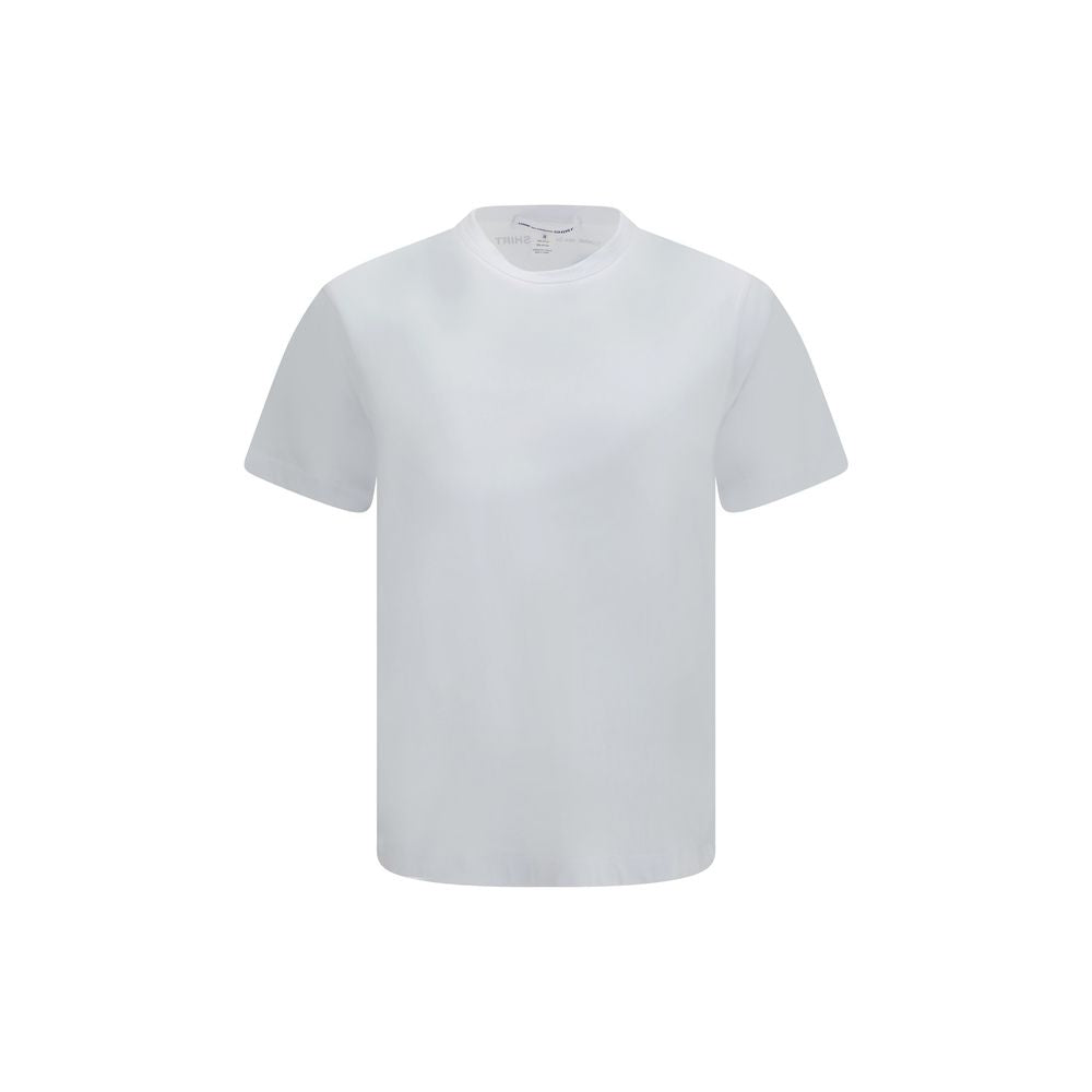 Cotton Crewneck T-shirt — White
