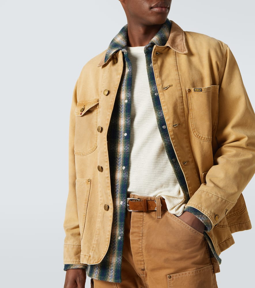 RRL Waffle-knit cotton sweater