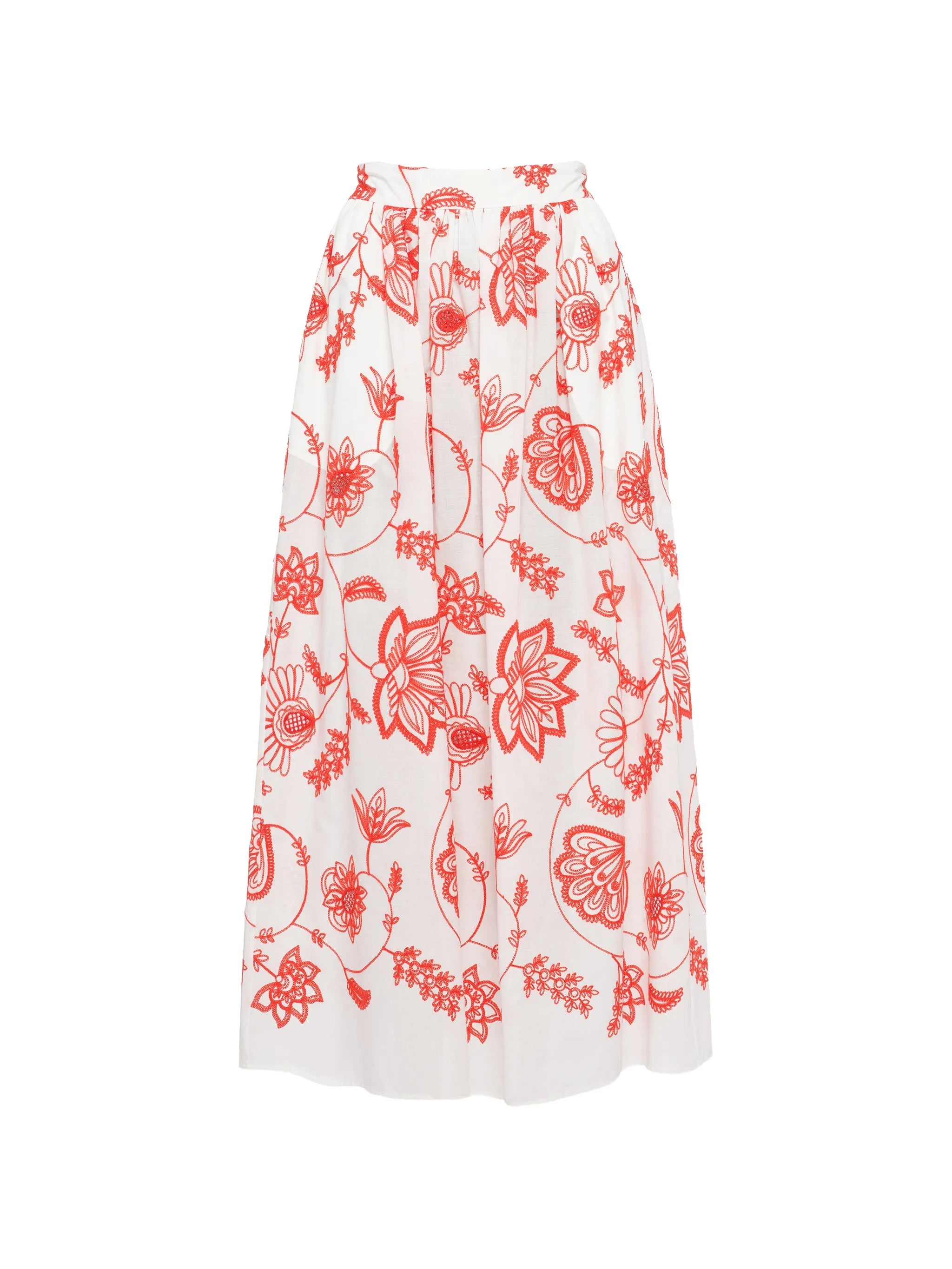 Calie Skirt — White