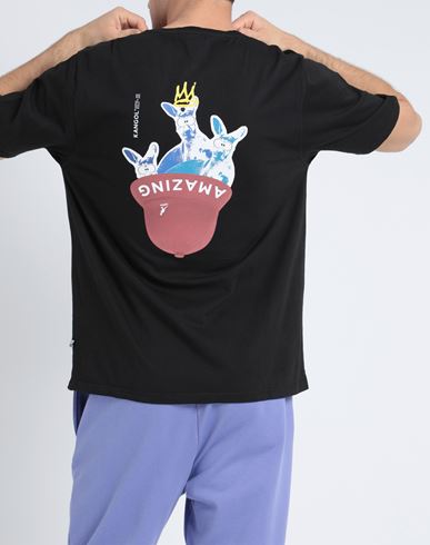 Man T-shirt Black