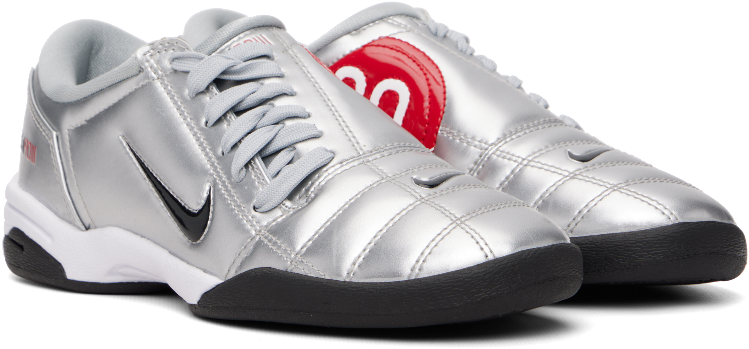 Silver Total 90 Sneakers