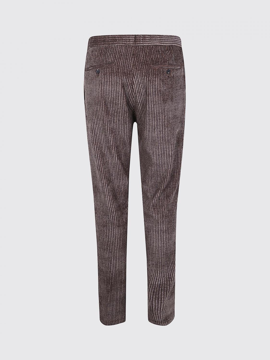 Pants Men color Brown