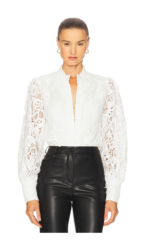 Bardot Remy Lace Bodysuit in White. 8. Also , 12, 2