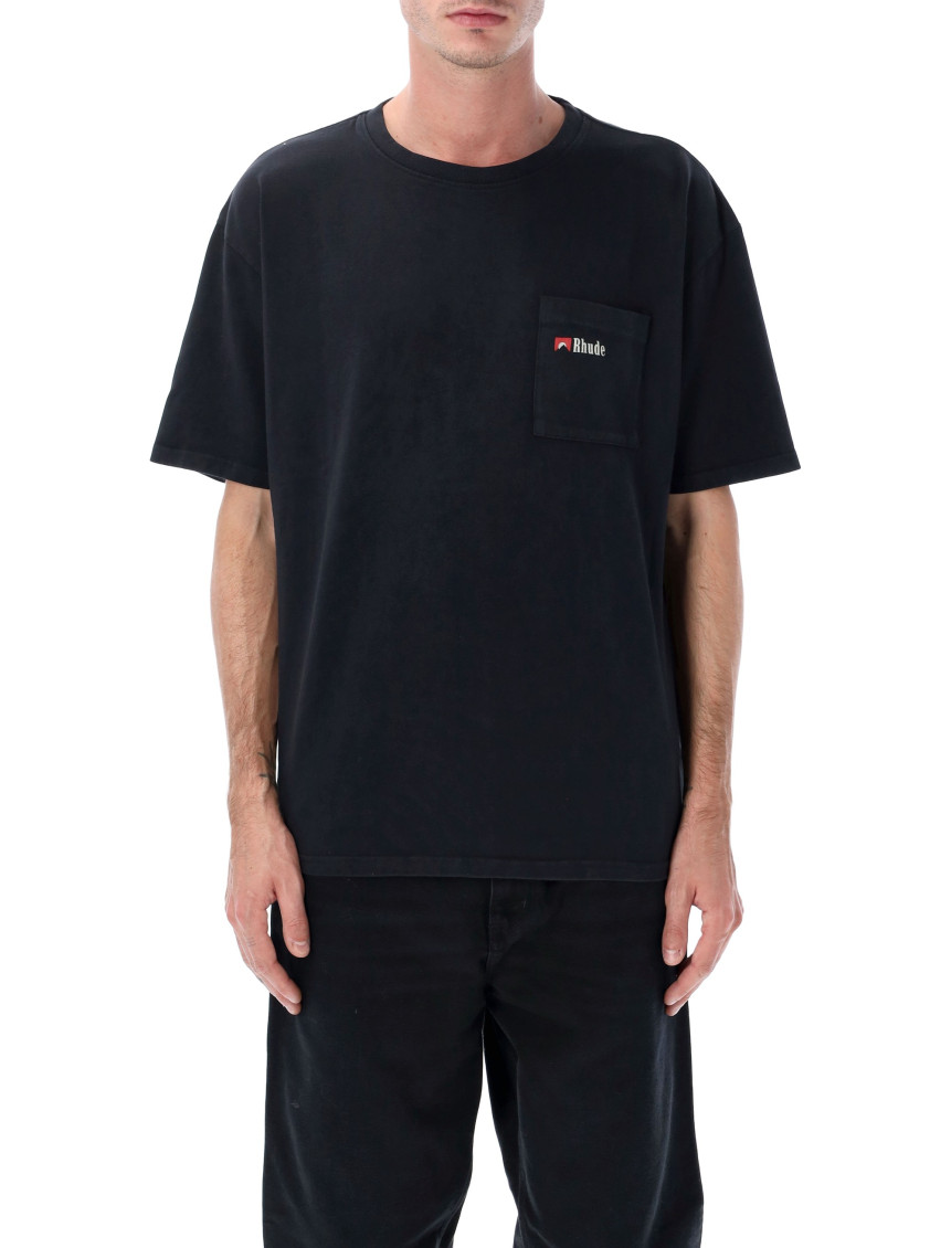 Moonlight Wolf Pocket Tee
