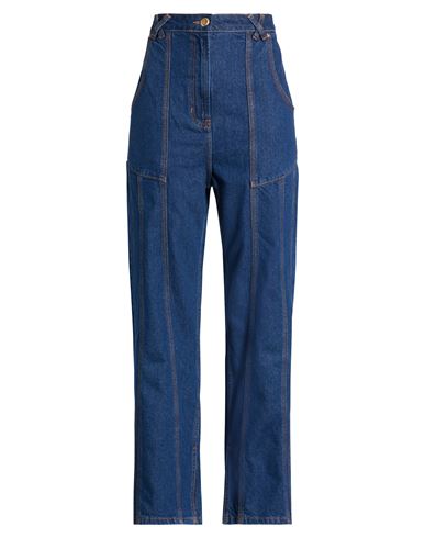 Woman Jeans Blue Size 26 Cotton