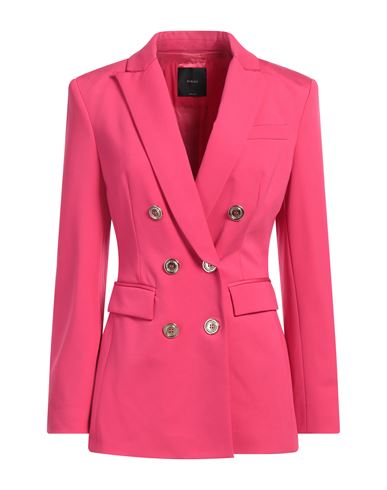 Pinko Woman Blazer Fuchsia Size 0 Viscose, Polyamide, Elastane