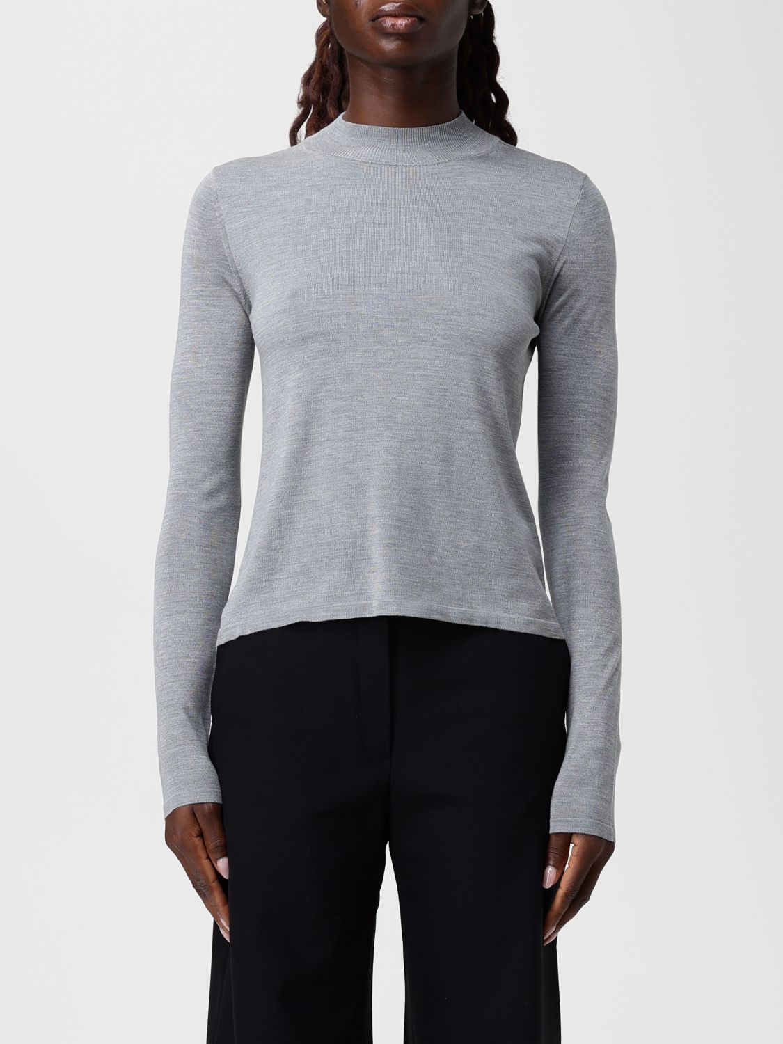 Sweater Woman color Grey