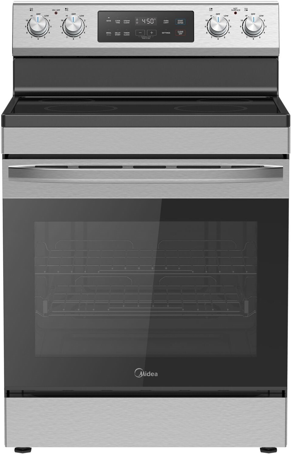 Midea 30" Electric Range MER30S2AST