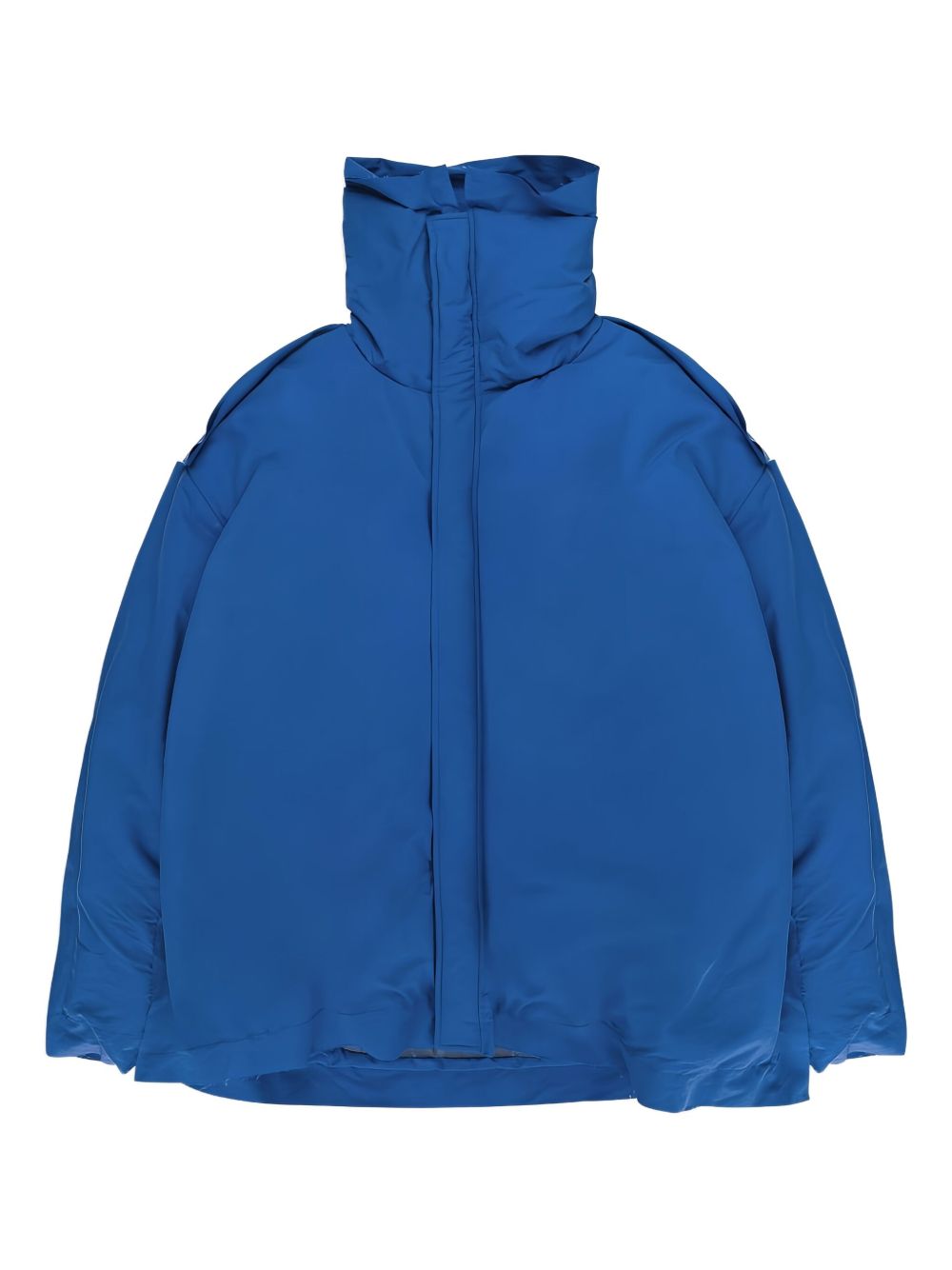 Outline puffer jacket - Blue