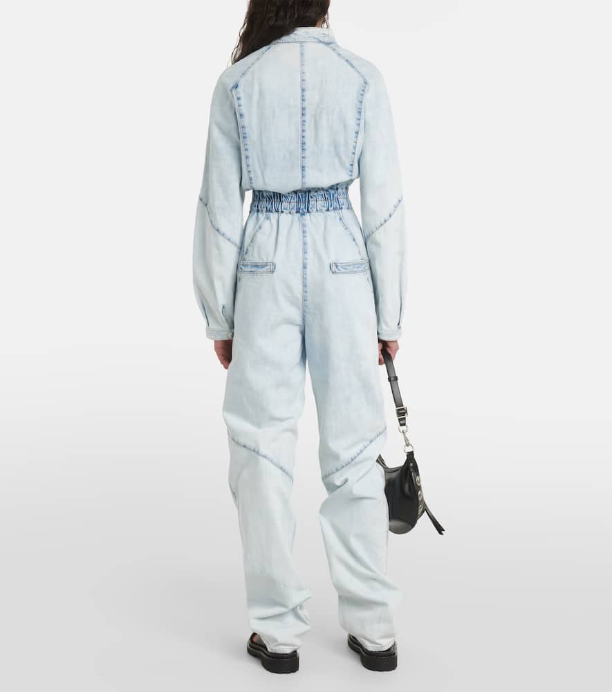 Kimea denim jumpsuit