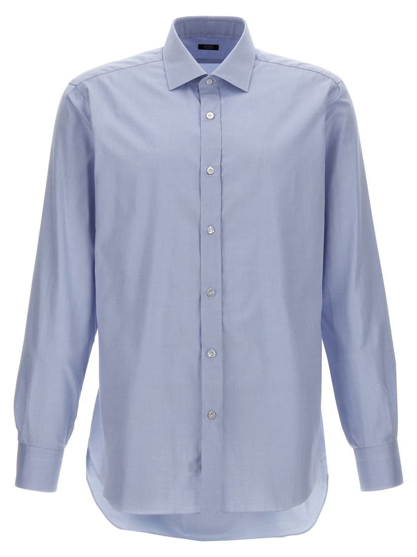 Operated Cotton Shirt Shirt, Blouse