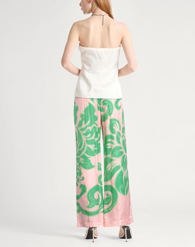 Woman Pants Pink Size 6 Viscose, Silk
