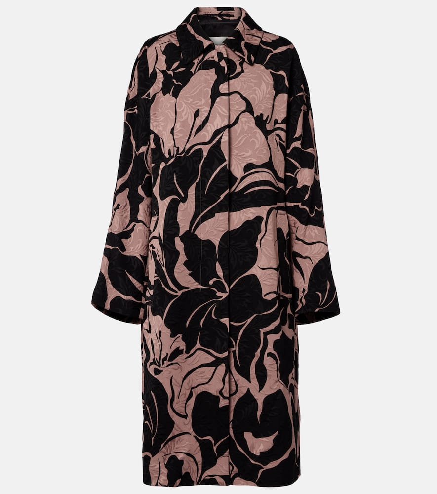 Floral coat