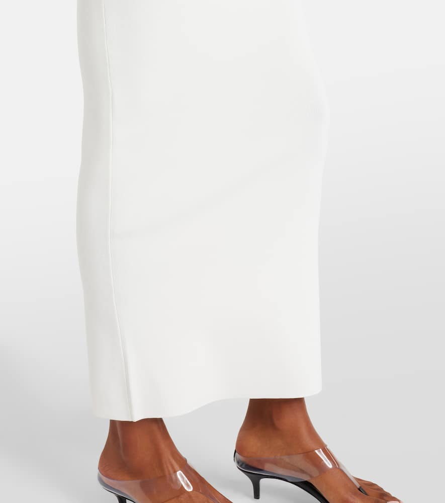 Maparadita jersey midi skirt