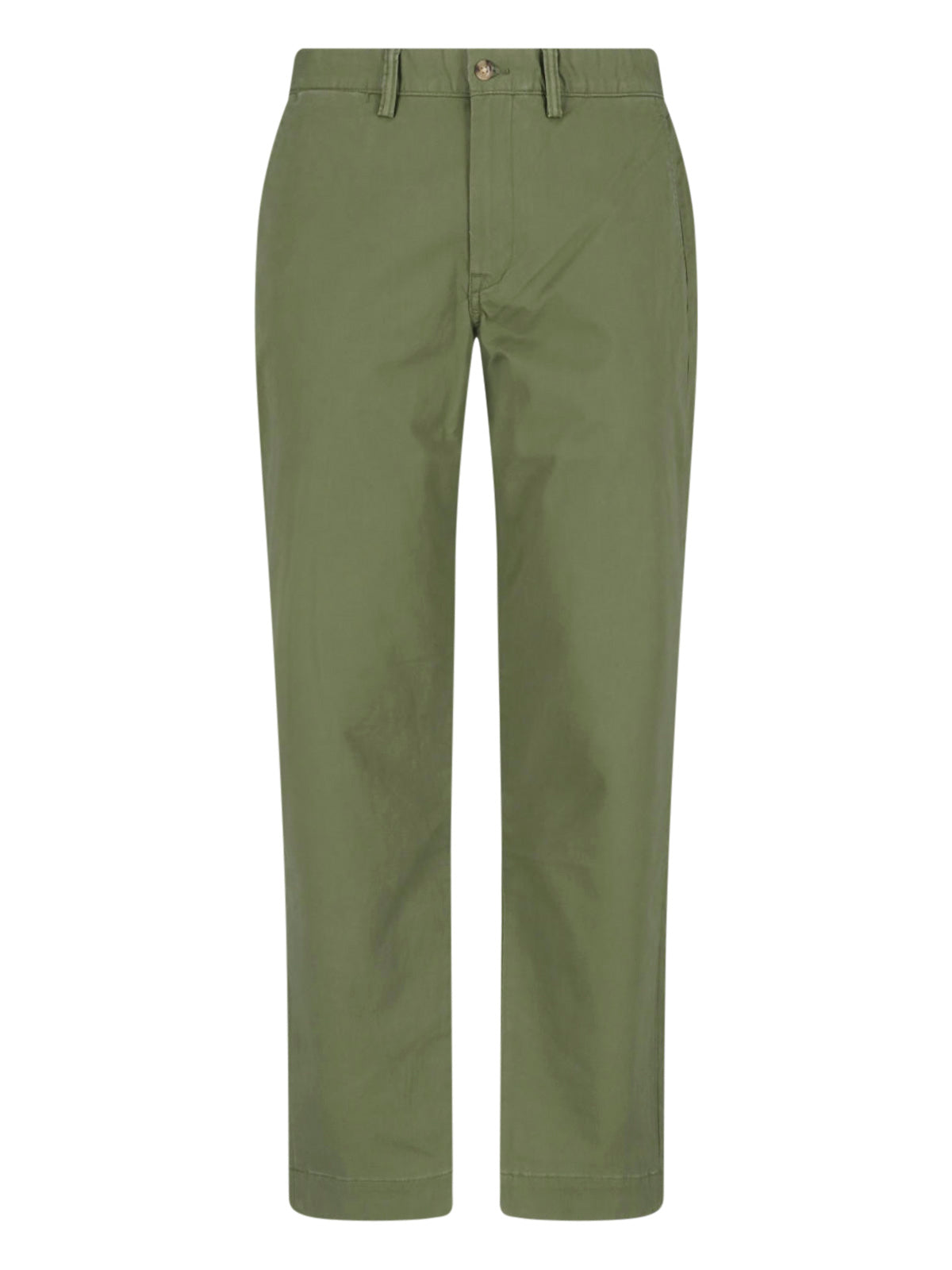 Men's Cotton-Blend Stretch Trousers