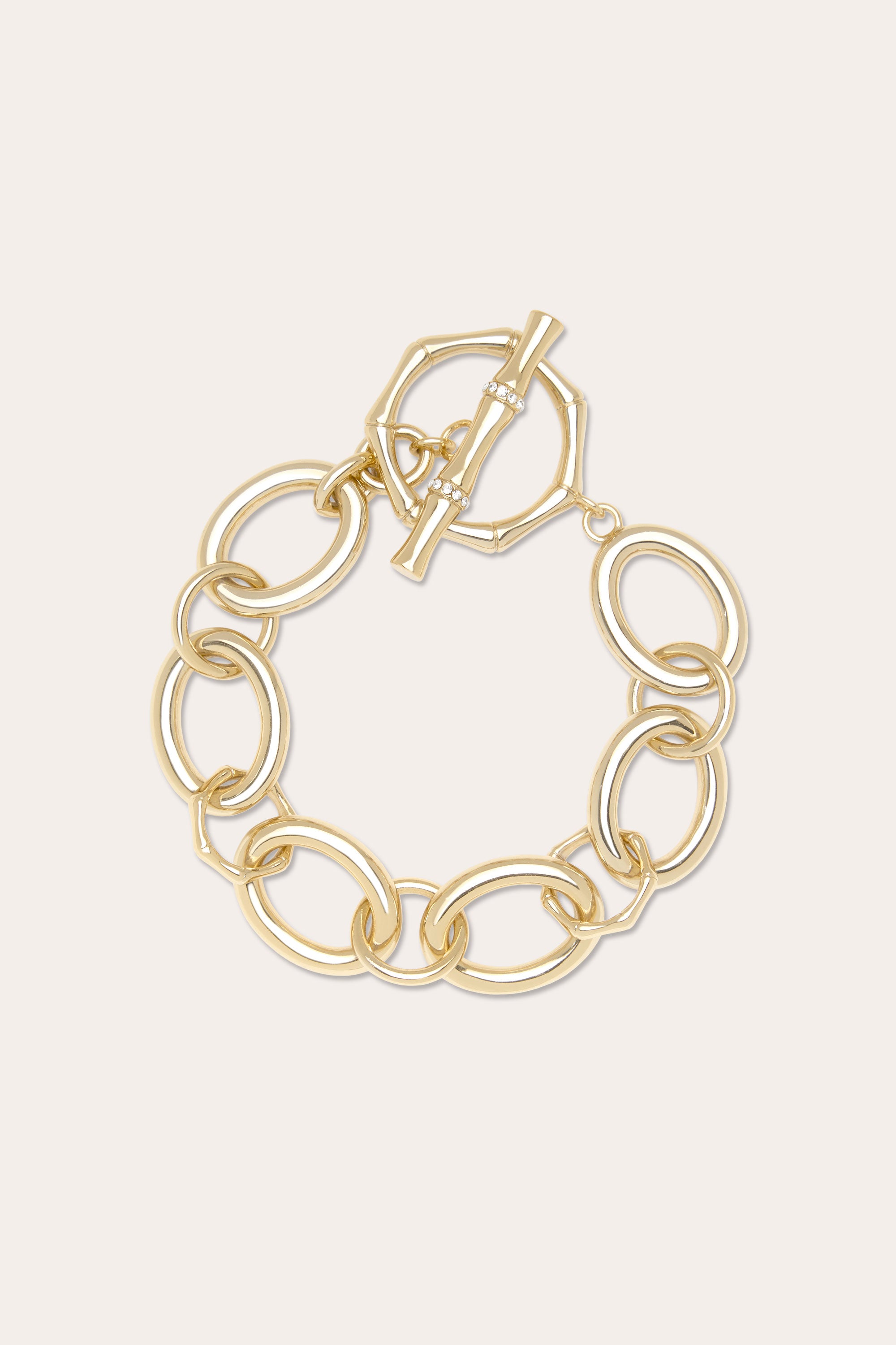 Chiara Link Bracelet in Gold