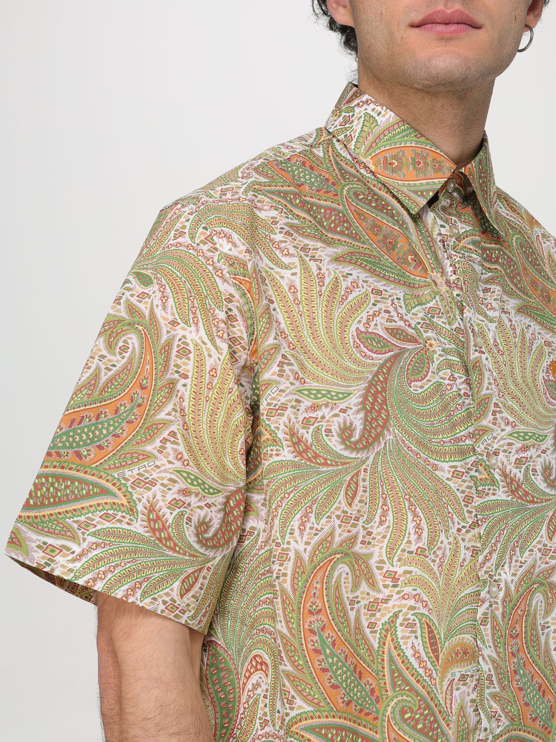 Shirt Men color Beige