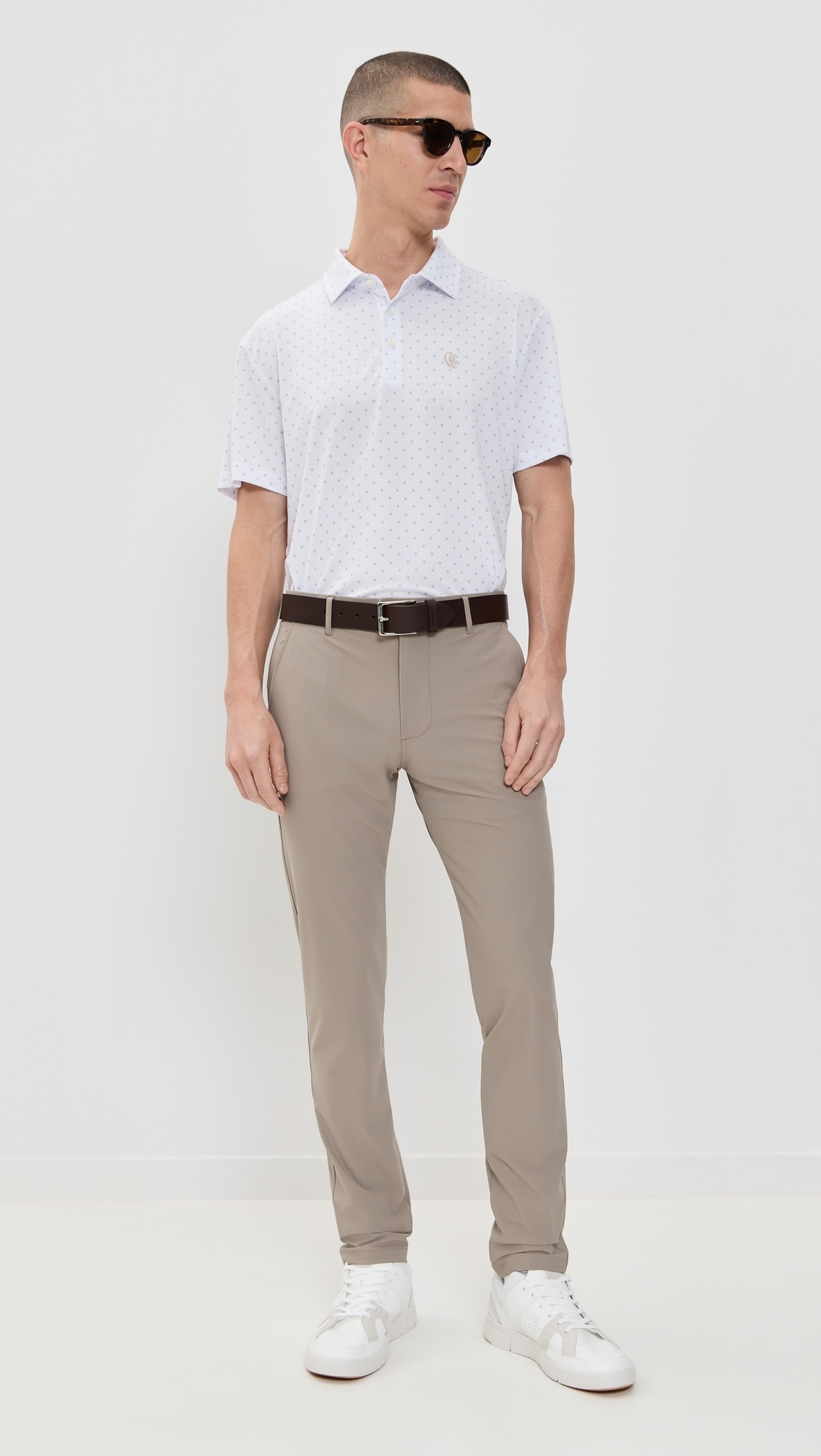 Greyson Montauk Trousers Riverstone