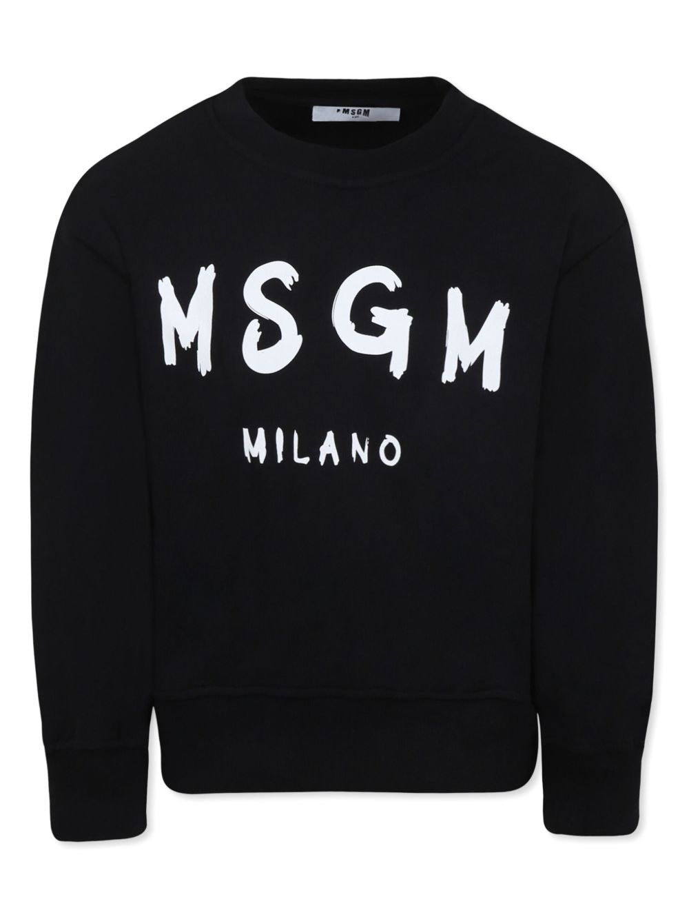 Logo-print sweatshirt - Black