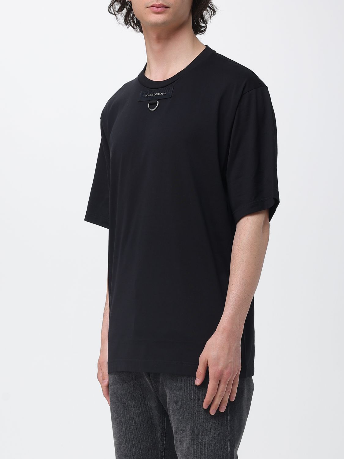 T-Shirt Men color Black
