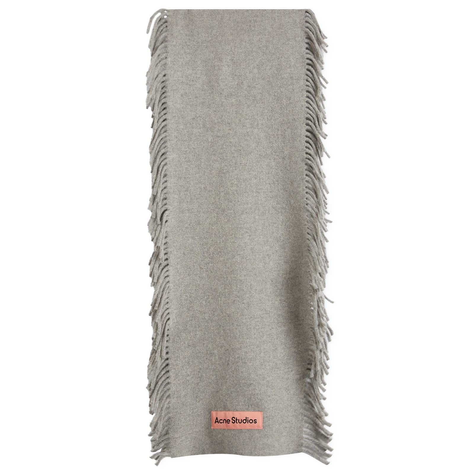 Canada Cancan Scarf in Light Grey Melange