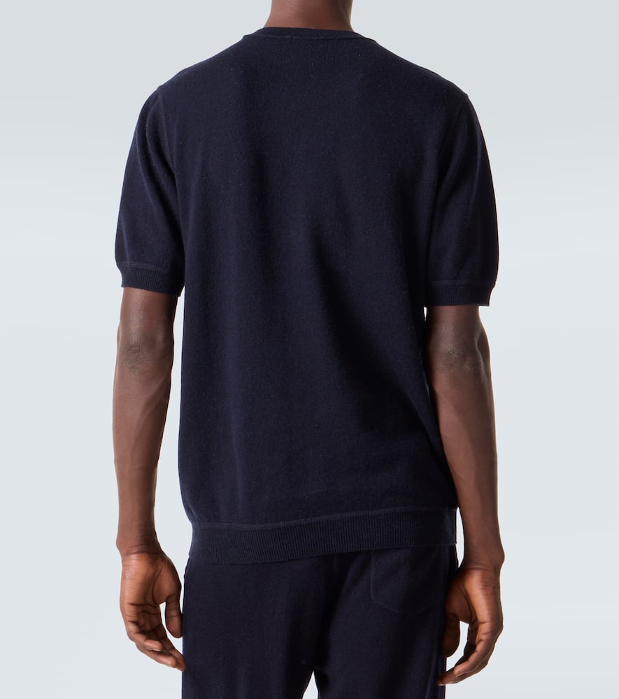Cotton and cashmere sweater