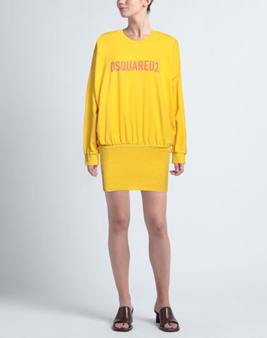 Woman Mini dress Yellow