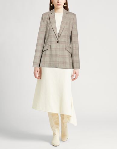 Woman Jacket Light grey Size S Polyester, Viscose, Elastane