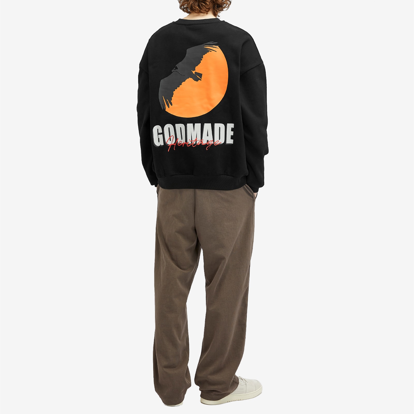 Men's Heritage Sweatshirt in Black