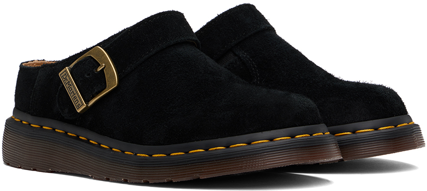 Dr. Martens Black Isham Mules