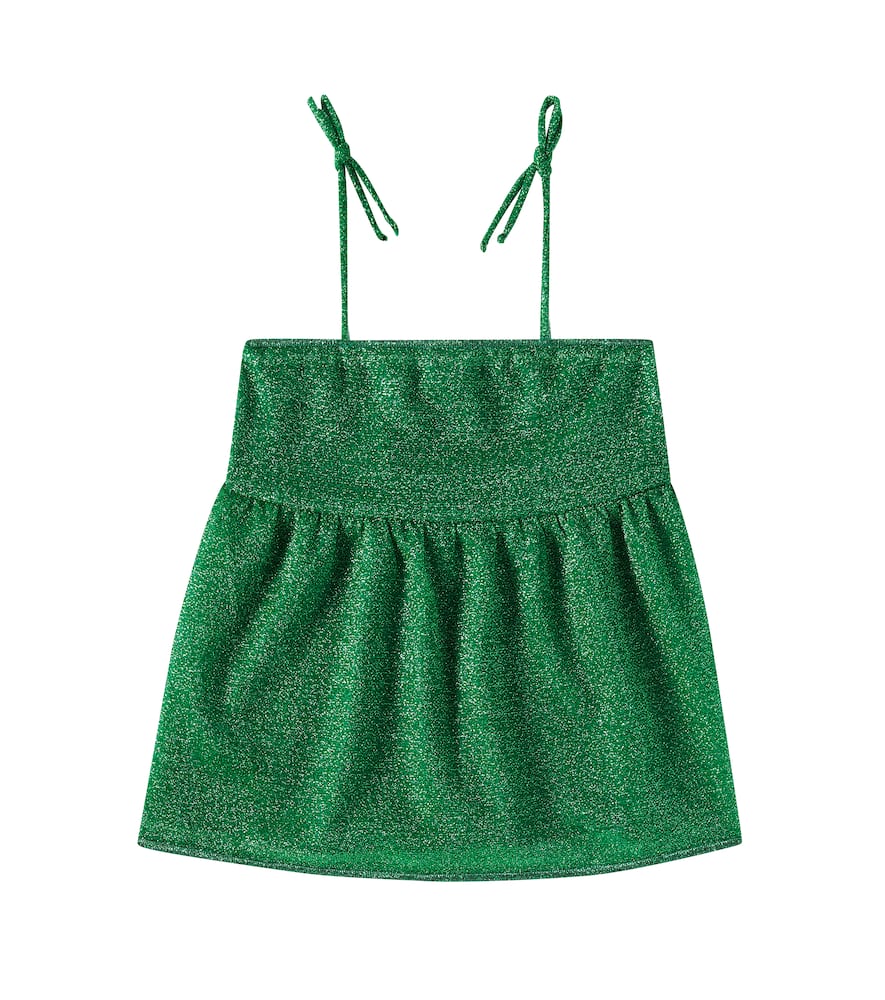 Oséree Kids OseMini Lumiére lamé top