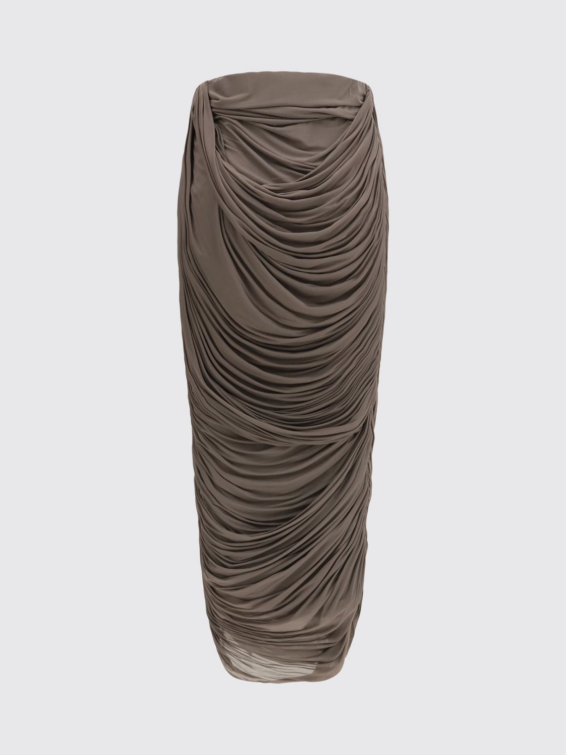 Skirt Woman color Brown