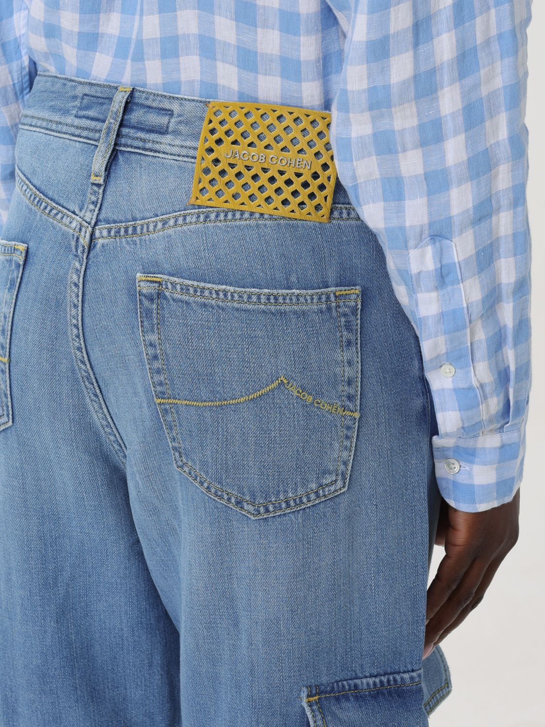 Pants Woman color Denim