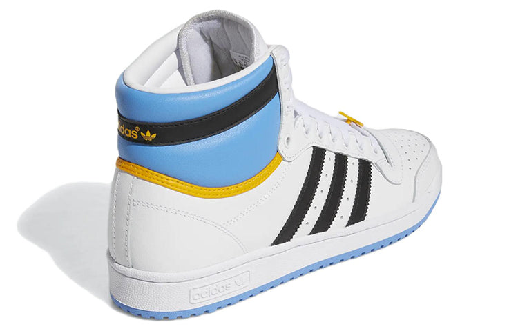 Top Ten High 'White Blue Gold'