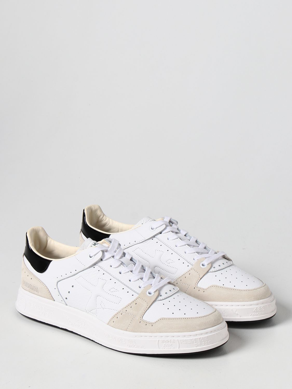 Trainers Men colour White
