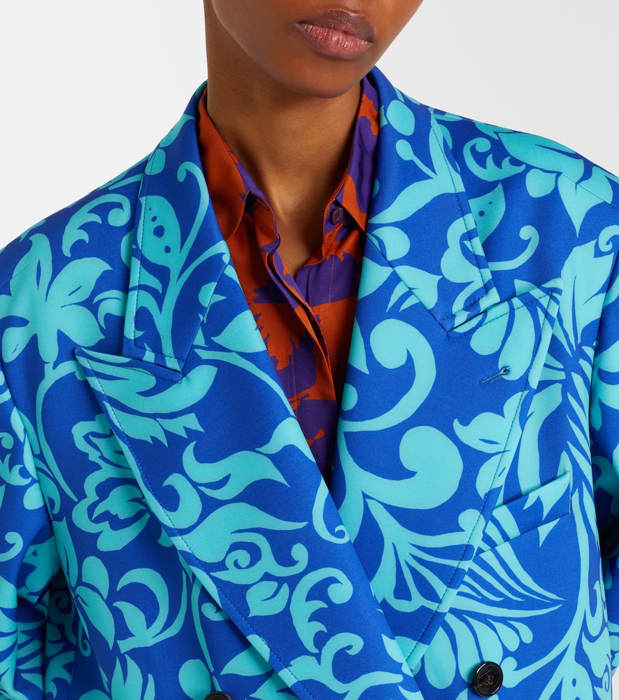 Rosea printed coat