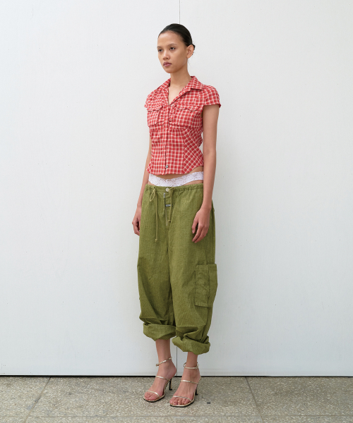 PETIT HALF SHIRTS RED