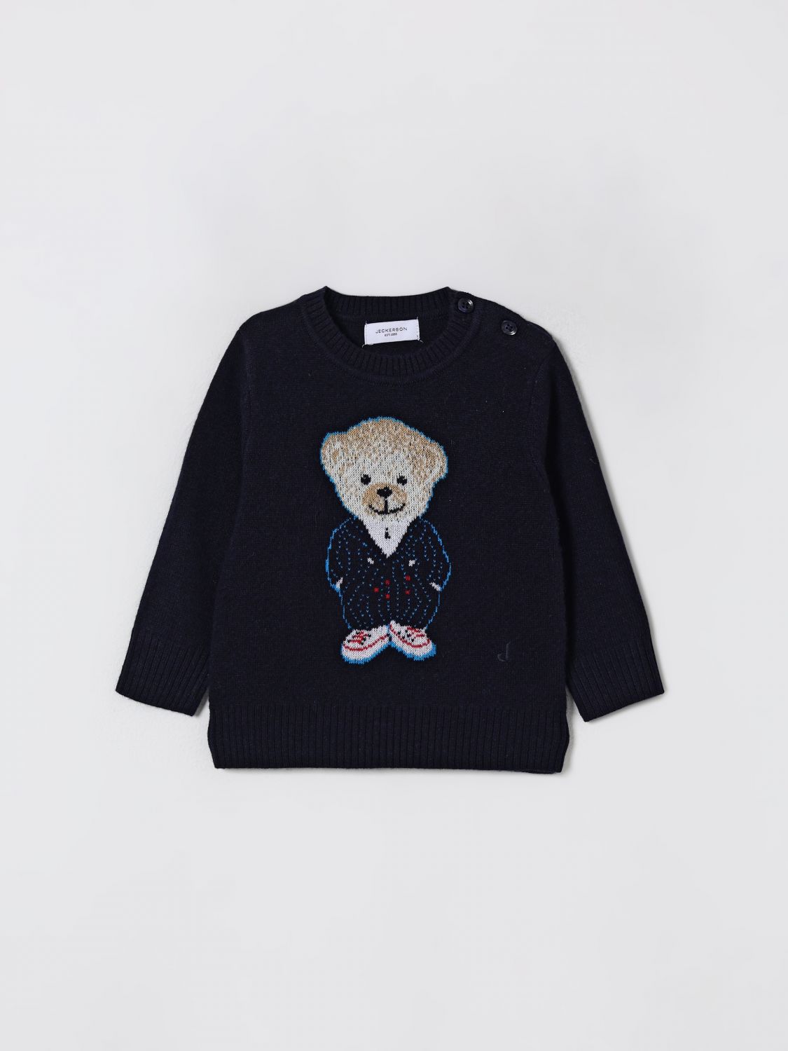 Sweater Kids color Blue