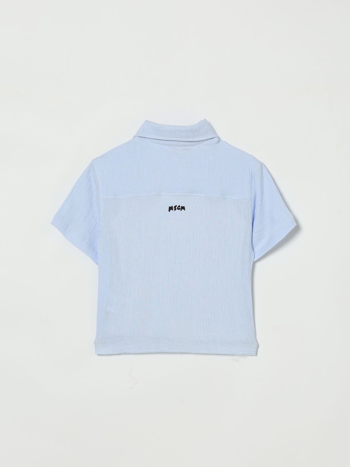 Shirt Kids color Gnawed Blue