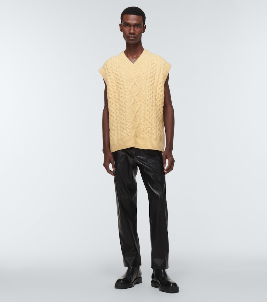 Nanushka Jasper OKOBOR faux leather pants