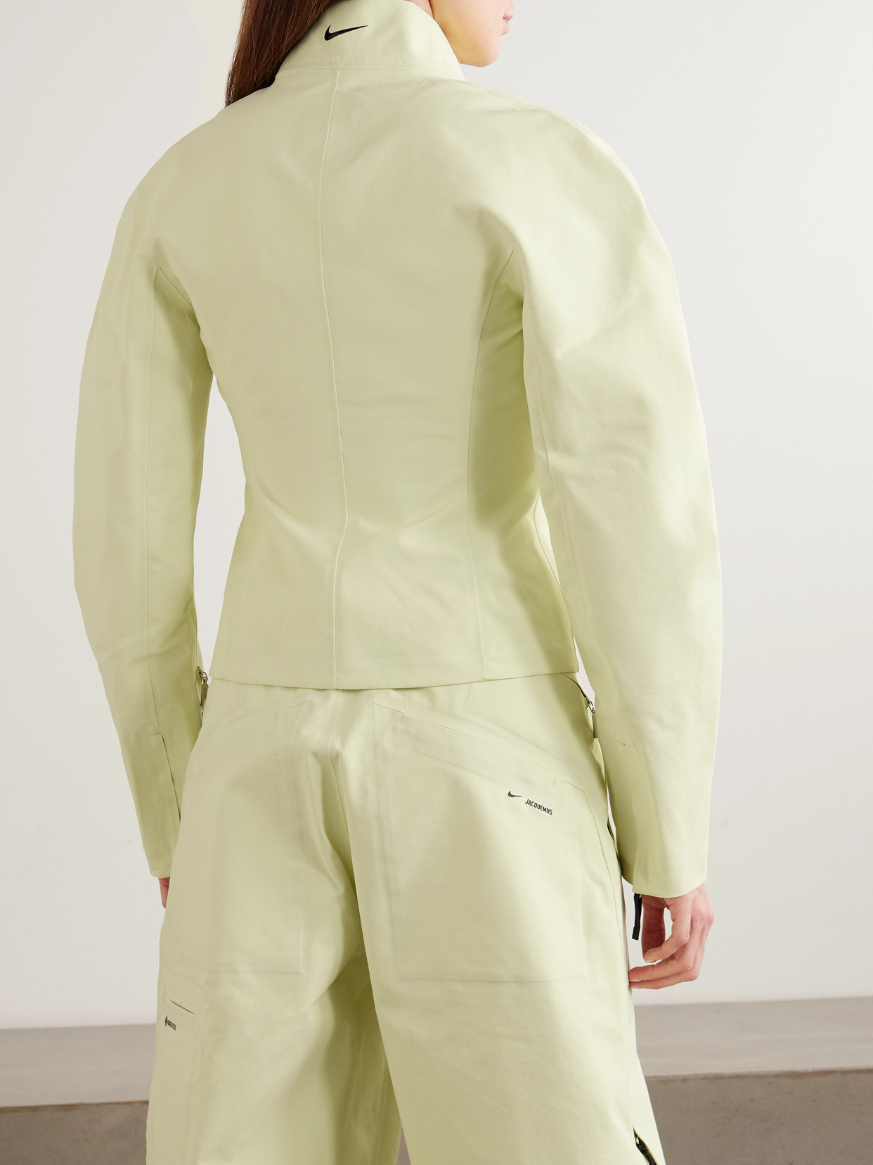 + Jacquemus Paneled Gore-tex Ski Jacket - Yellow
