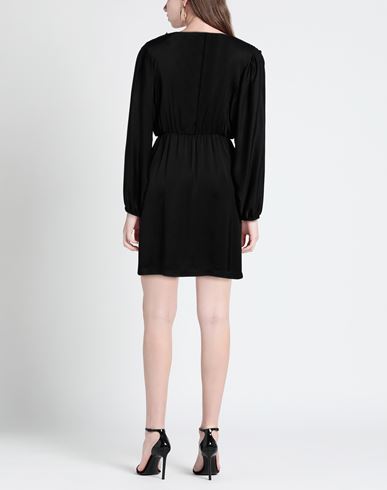 Woman Mini dress Black Size S Viscose